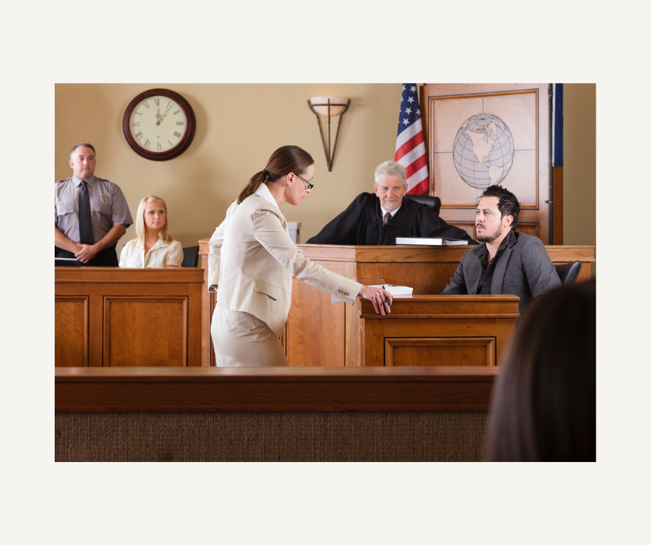 When Words Are Evidence: An SLP in the Legal Arena