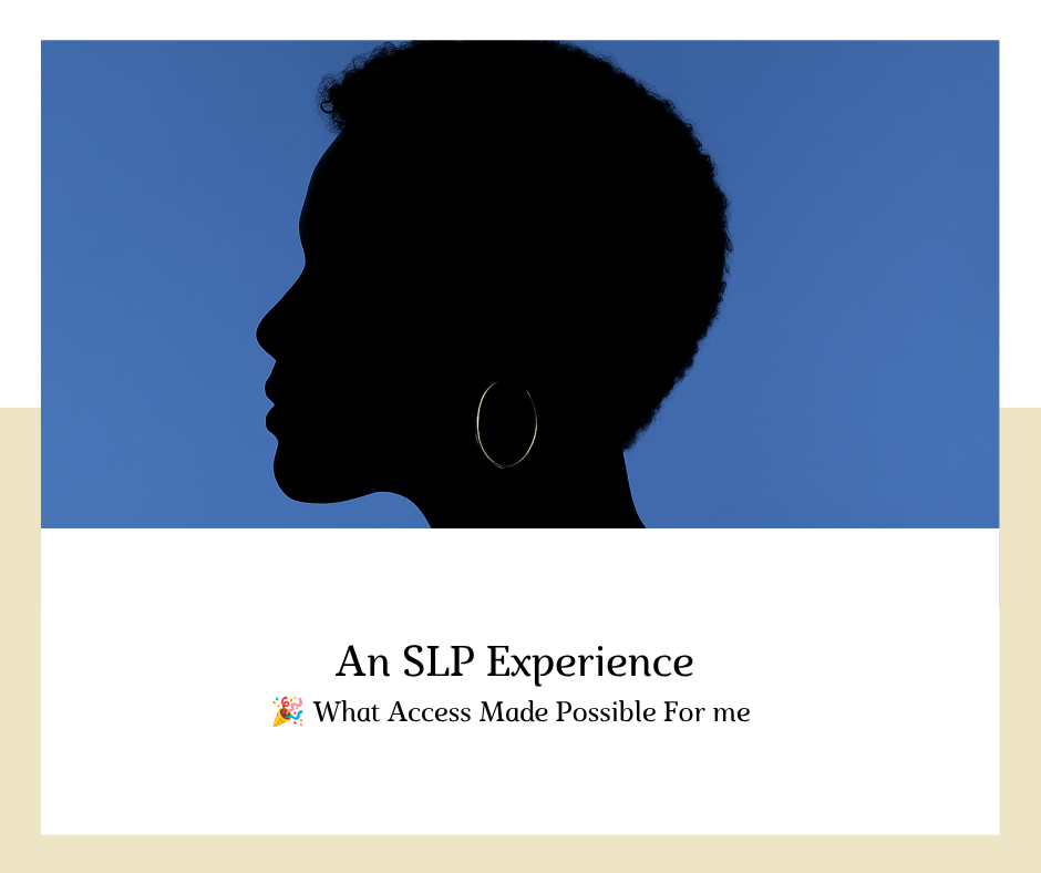 A Story of Opportunity and Meaningful Access
